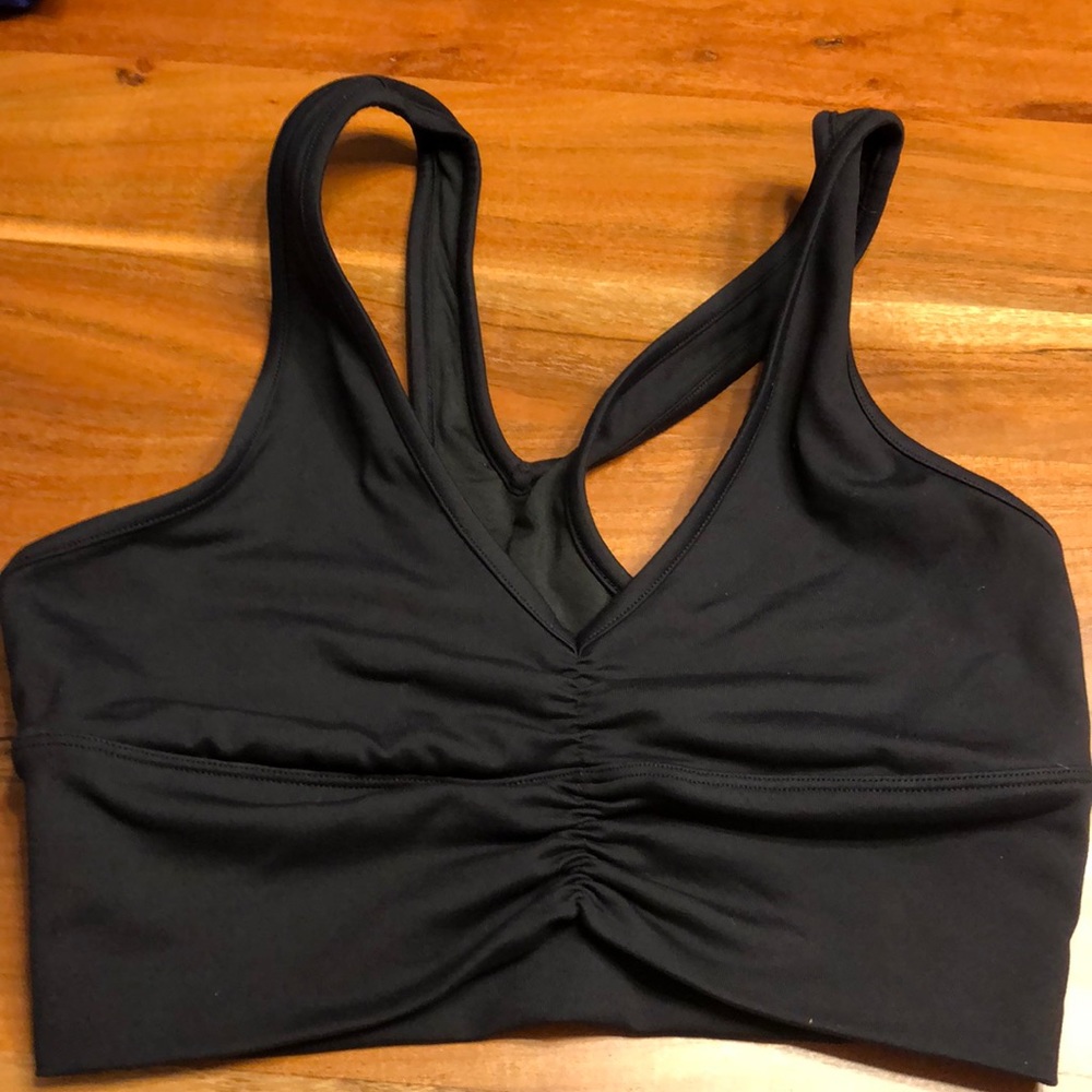 Wild thing sports bra.